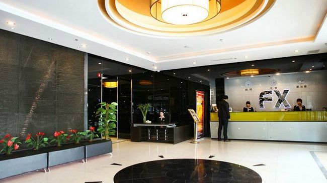 Fx Inn Yizhuang Beijing Pechino Interno foto